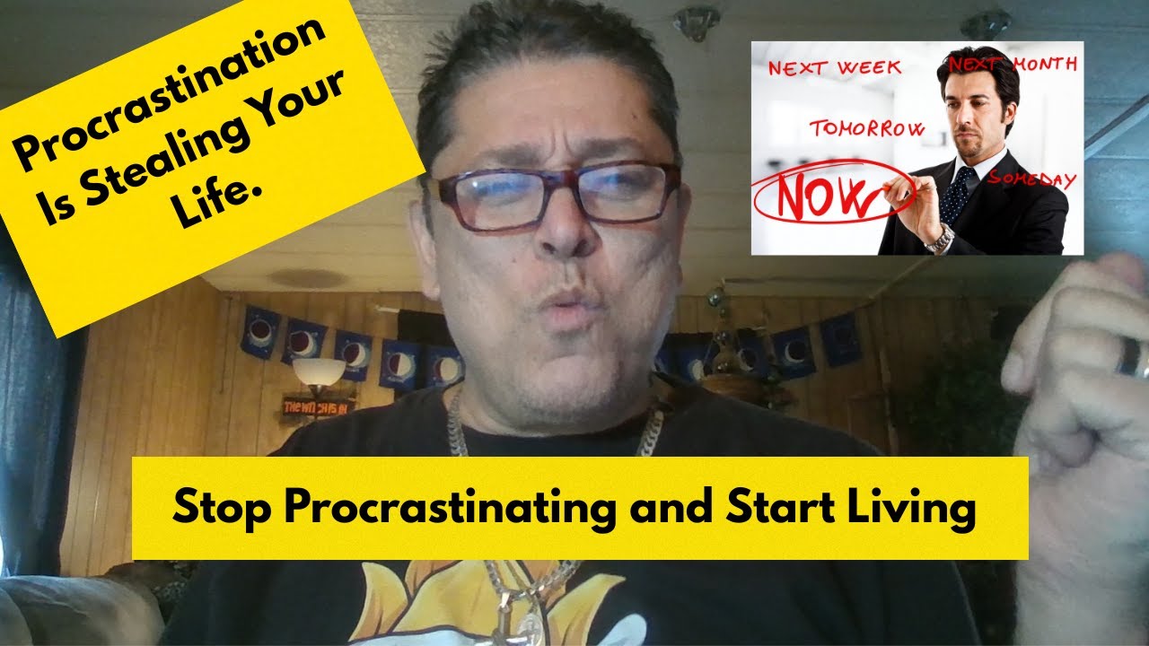 If you keep saying “one day,” one day will pass you by.