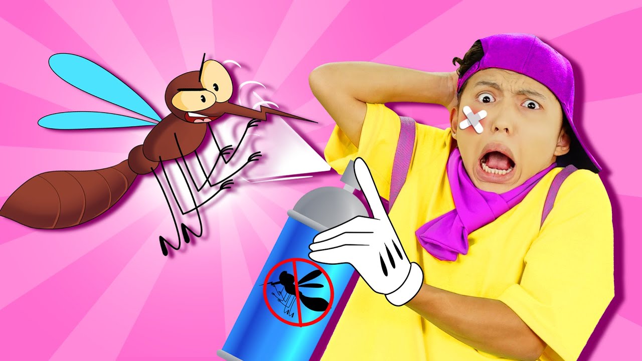 Itchy Itchy Song | Mosquito, Go Away 🦟 | Dominoki Kids Songs auf YouTube ansehen Itchy Itchy Song | Mosquito, Go Away 🦟 | Dominoki Kids Songs auf YouTube ansehen