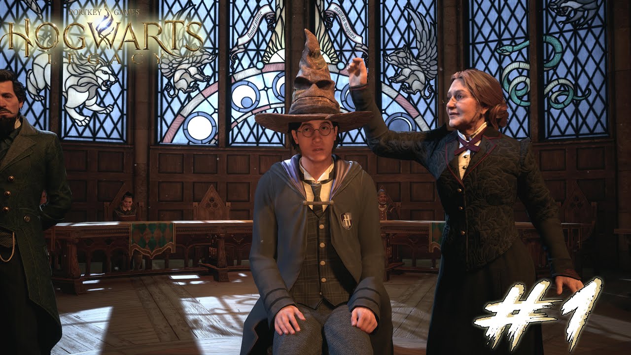 NunoPlay | HOGWARTS LEGACY | PARTE 1 | PS5 | PT