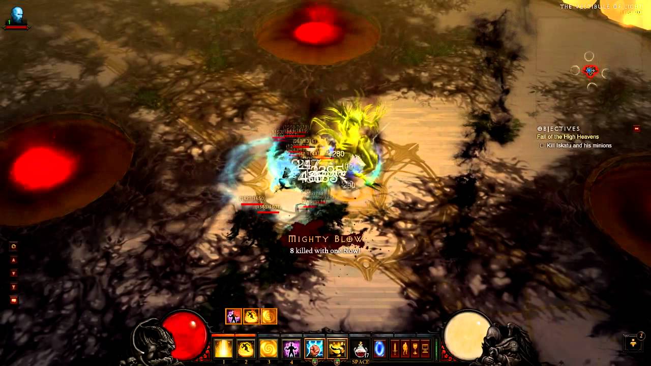 Diablo 3 Monk Crazy Tanking