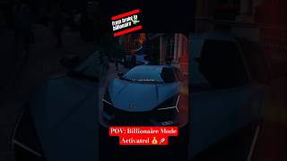 Pov Billionaire Mode Activated