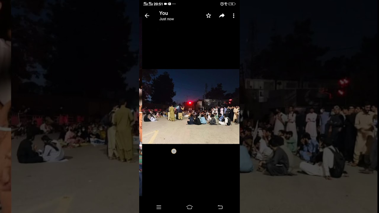 Mash Allah Protest scene During Night time||Students still sitting outside Pmc office||