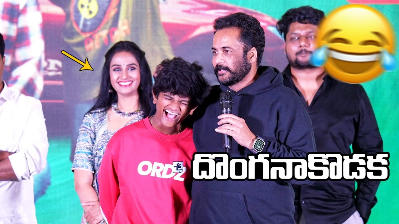 Actor Sivaji Hilarious Speech | Sampradayini Suppini Suddapoosani Pre-Release Event