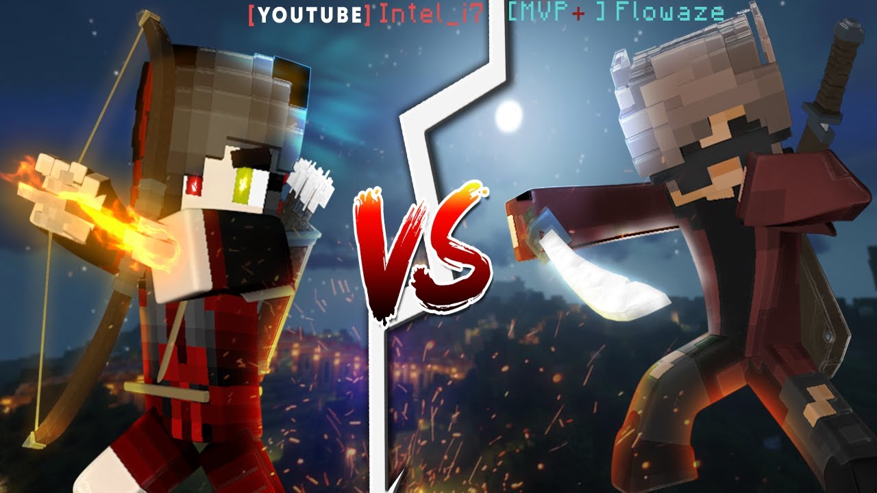 Flowaze VS Intel Edits | 94 SUBS VS 30K! | Intense Fight!
