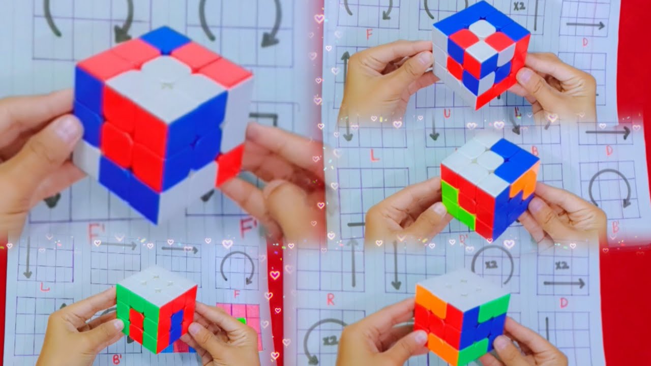 Top 5 Rubik'sCube Patterns (Part-4)