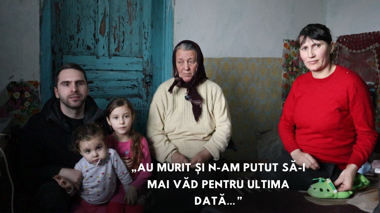 Două sicrie în același timp... #AjutaSiTu #misiuneabucovina