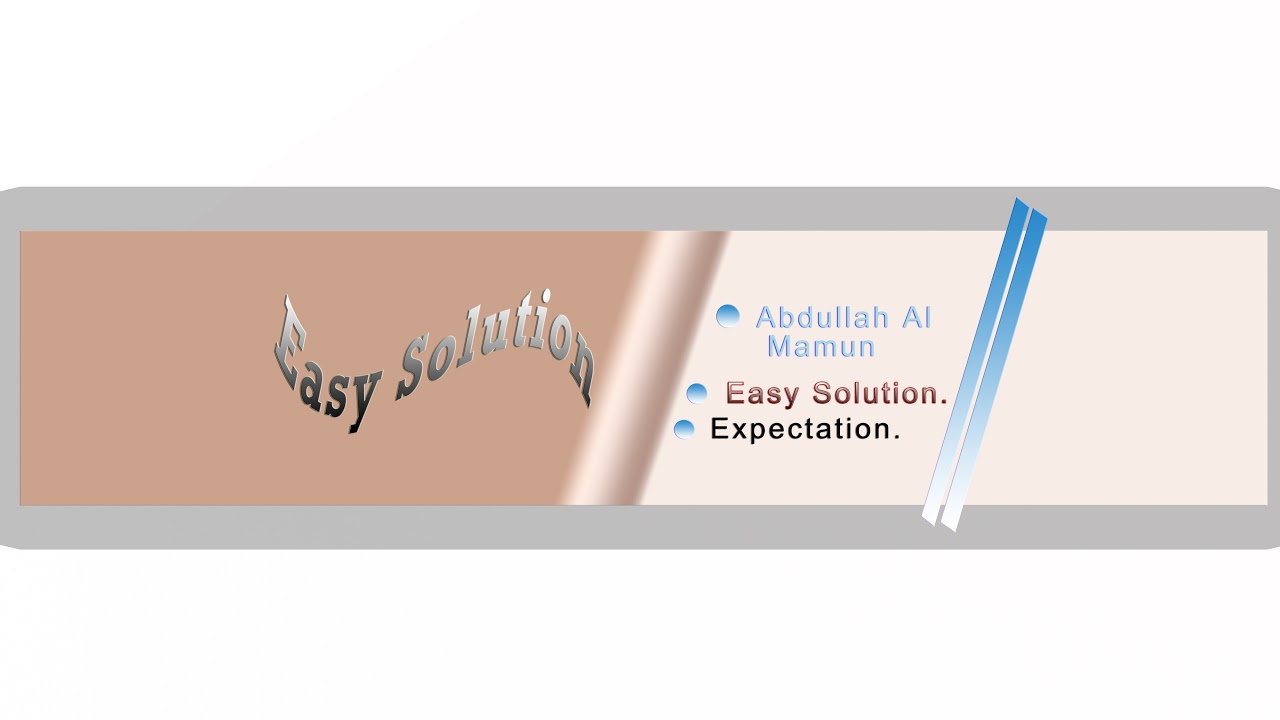Easy Solution Live Stream - YouTube