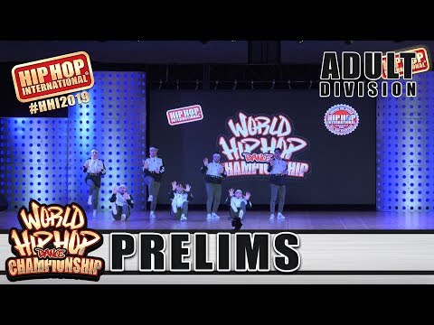 Trouble Crew - Romania (Adult) | HHI 2019 World Hip Hop Dance Championship Prelims