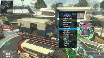 ★ BO2 1 19 TTM Trickshot Menu + Download ★
