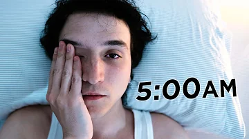 ¿Es bueno despertarse a las 5 de la mañana?
