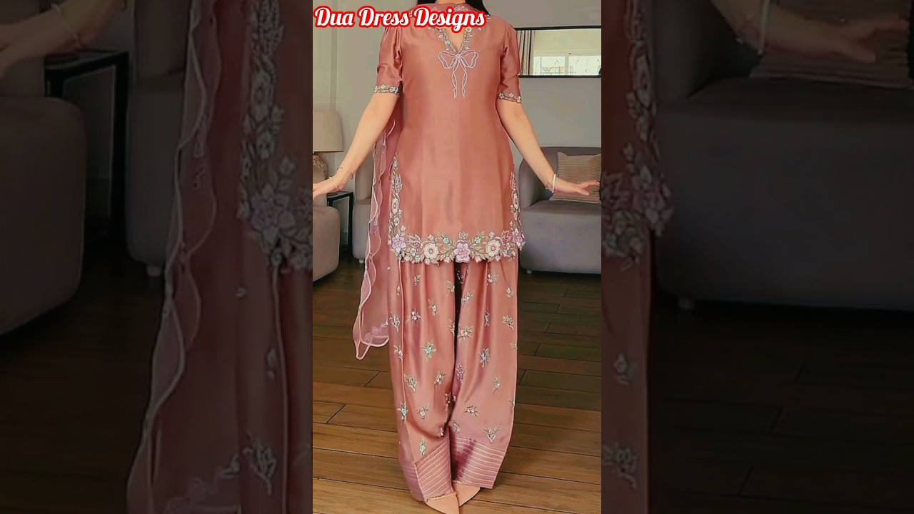 Farsi salwar suit design 