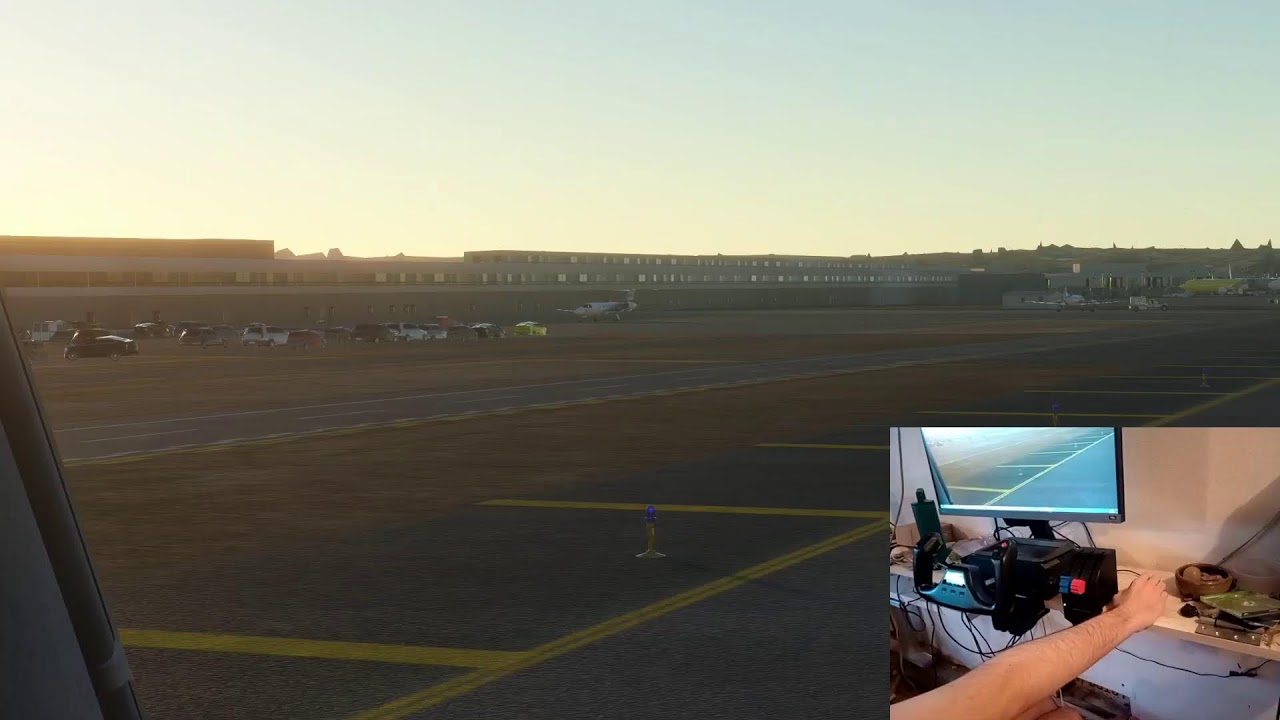 Practicing Touch and Goes At San Diego! | Microsoft Flight Simulator