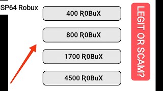 ISP64 REVIEW! Free Robux Legit or Scam?