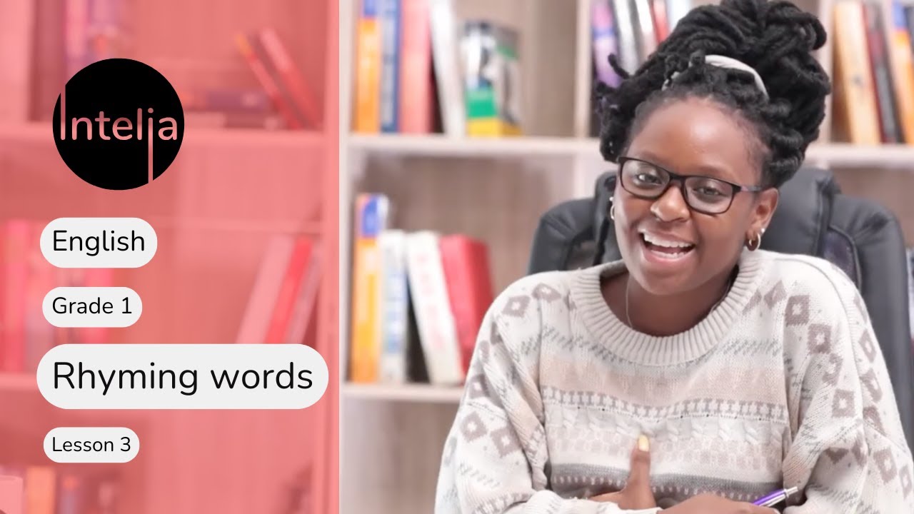 English Grade 1 | Rhyming Words | Lesson 3