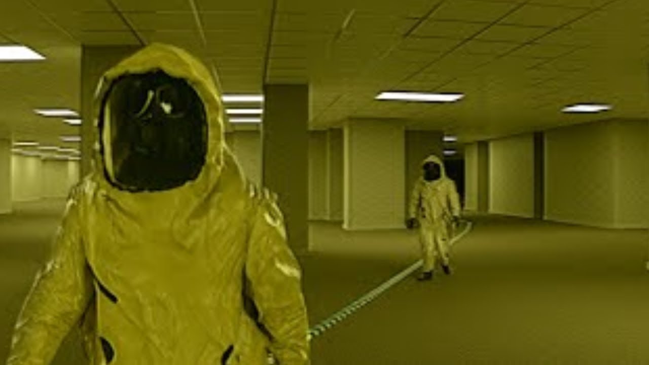 examples of backrooms #1 - YouTube