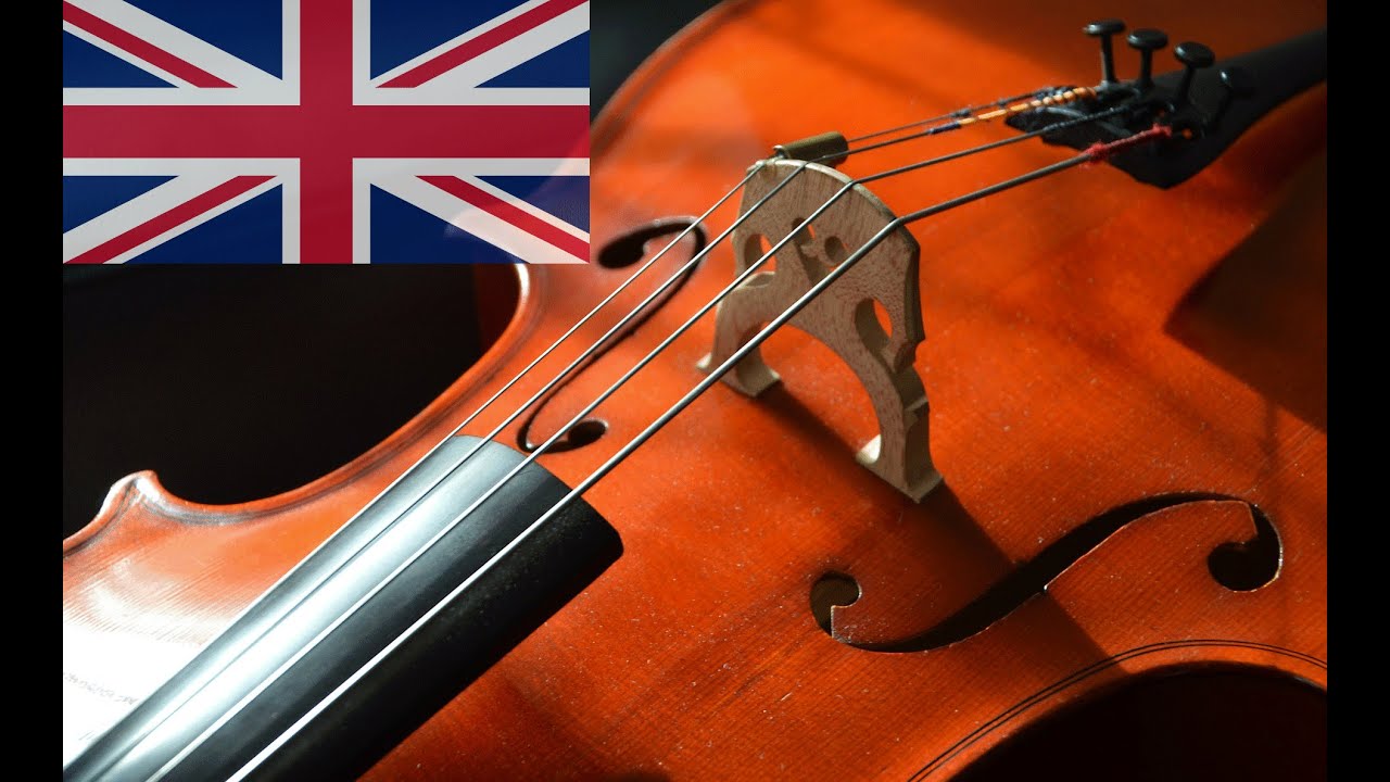 United Kingdom national anthem "God Save the Queen", minor (sad) version - Olov Brändström