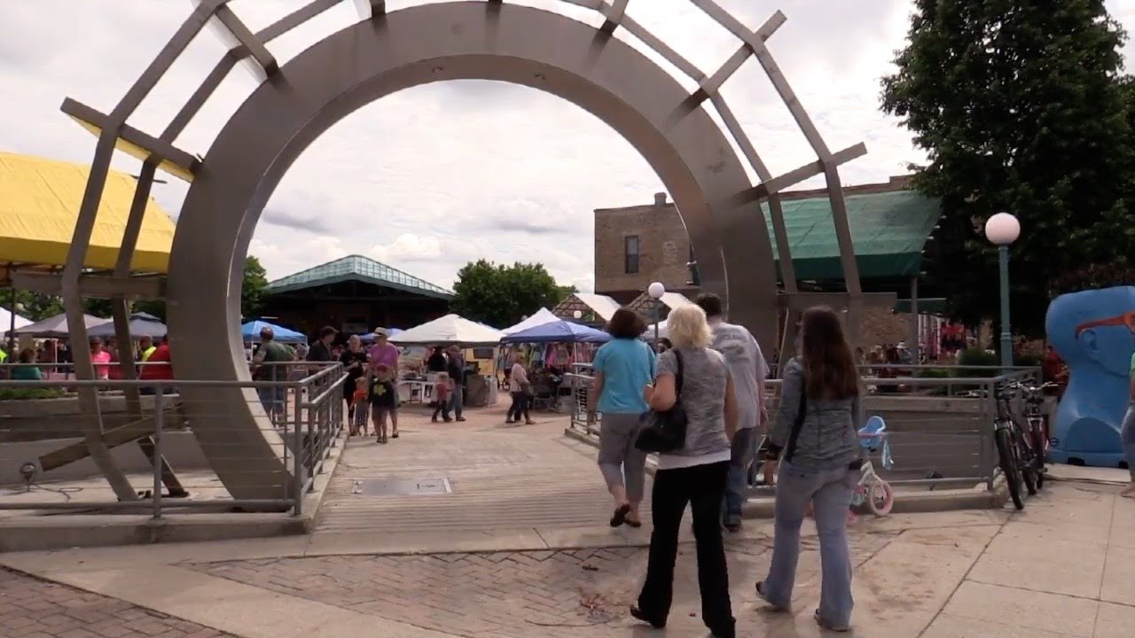 Saturday In Downtown Grand Forks YouTube