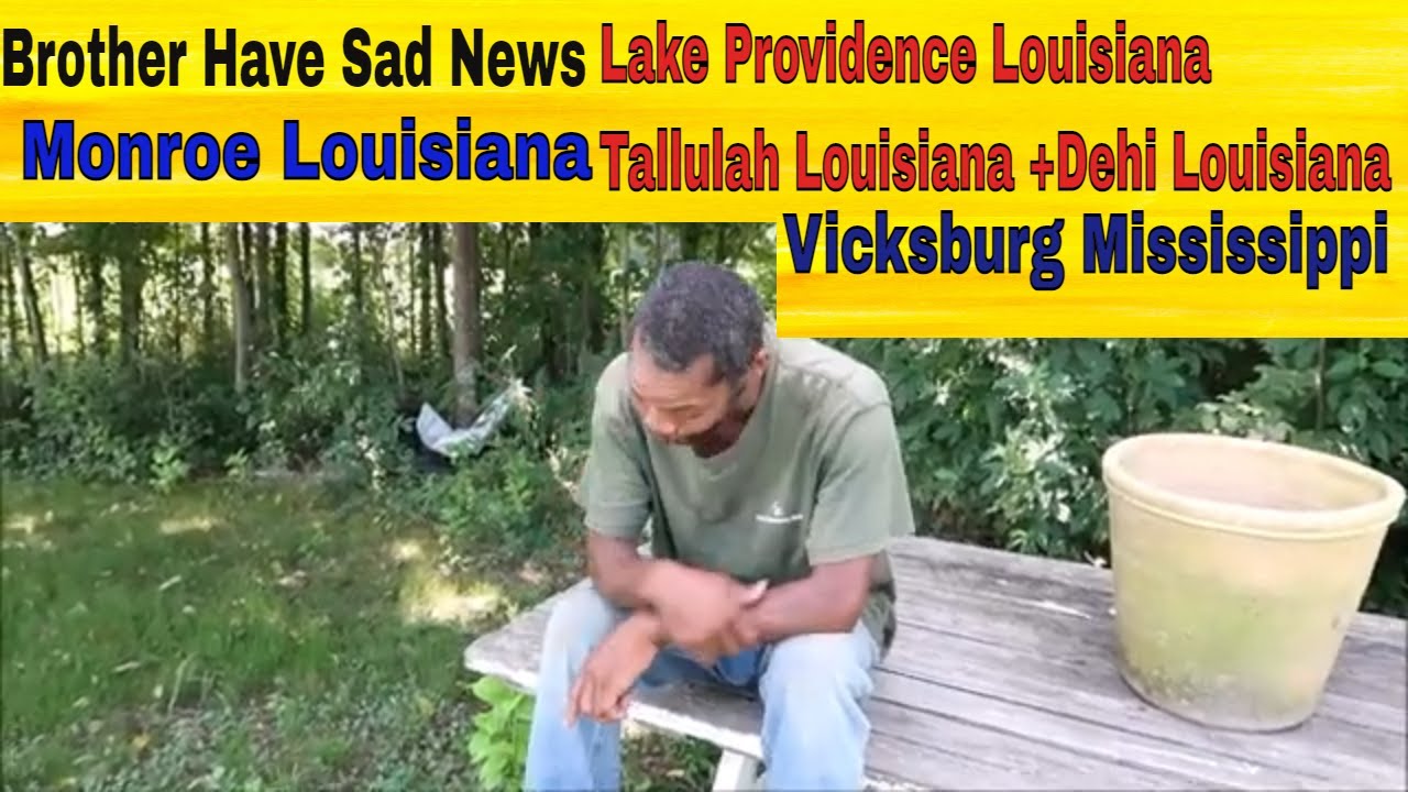 My Brother I just can't give up now Sondheimer Louisiana + Winnsboro