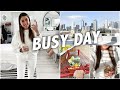 A busy day - grocery haul, cleaning, meetings, &amp; whitefox event