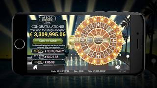 €3,309,995 'Mega Fortune' Jackpot Win!