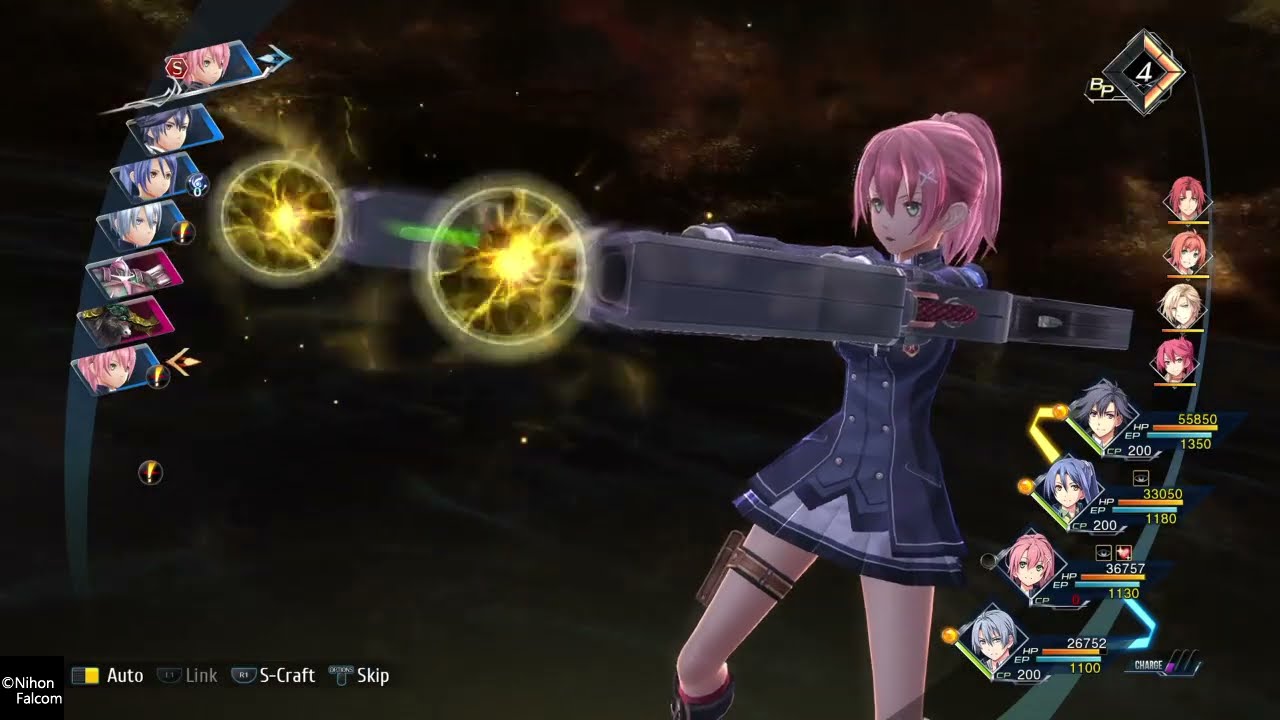 Juna Crawford S-Craft: Valiant Charge - The Legend of Heroes: Trails into Reverie