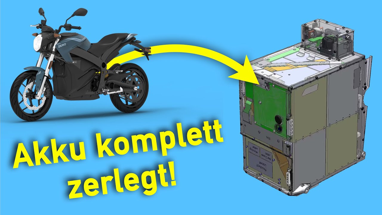 ZERO | Wie ist ein Akku aufgebaut? Zerlegen eines ZF 12.5 Akkus
