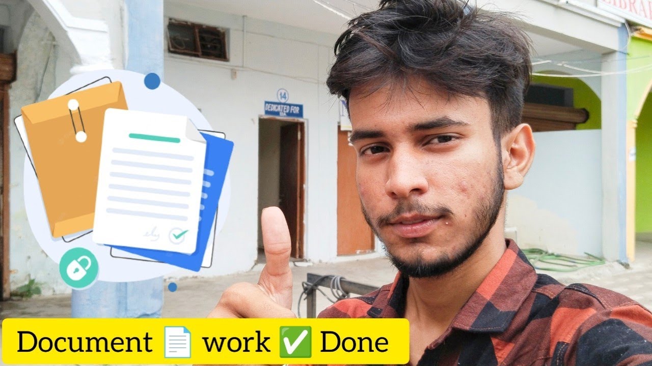 Documents Ka Kaam Pura Hogya 😁✅