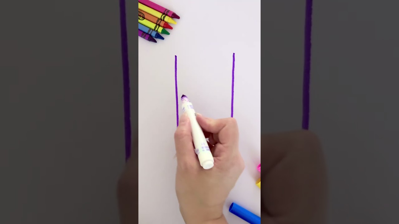 Learn to Write the Alphabet! Capital H 