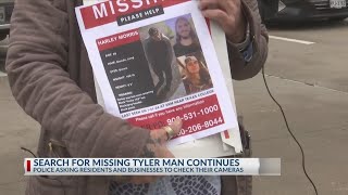Police asking residents to check cameras for signs of missing Tyler man
