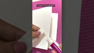DIY birthday greeting card for a kids 😊🫶🏻#greetingcard #birthdaycard #diycrafts #cardcreations 😉