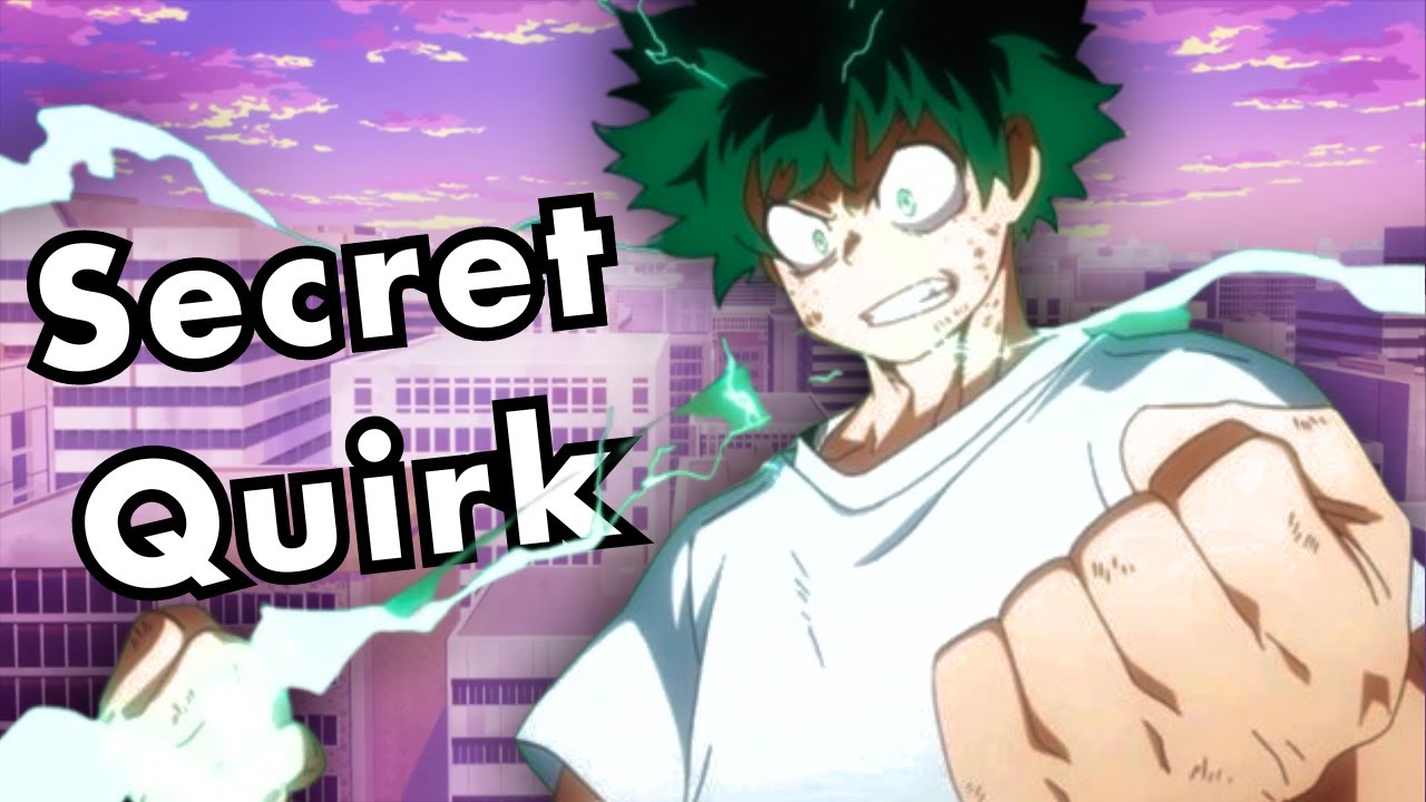 Midoryia's HIDDEN 8th Quirk