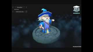 www.Shop3DSA.com | Wizard Showcase