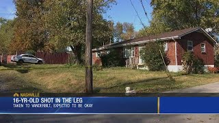 Teen suffers gunshot wound at Antioch home