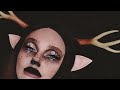 deer makeup tutorial | halloween 2018