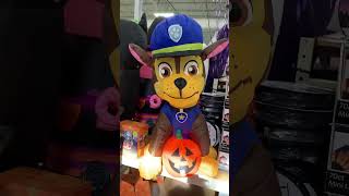 A Paw Patrol Halloween.