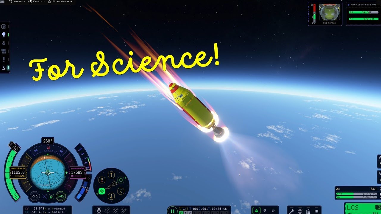 Kerbal Space Program 2 #060: Endlich! Für die Wissenschaft! Das For ...
