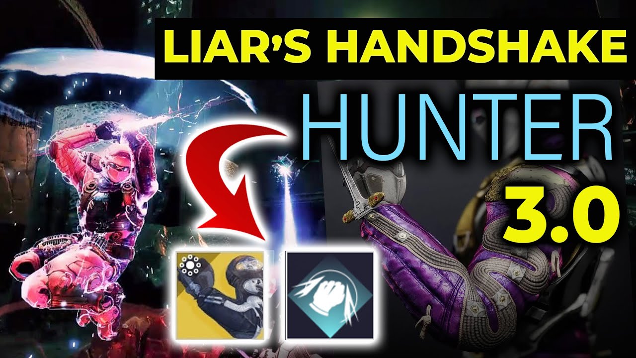 Hunters Liar's Handshakes are nuts! (Hunter Arc Build) Destiny 2 YouTube