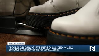 'Songlorious' offers songwriters work and customers a personalized Valentine
