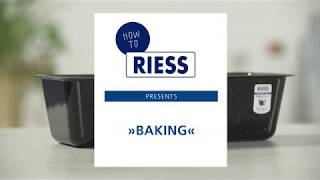 How To Riess Baking