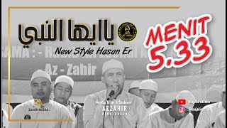 Yaa Ayyuhan Nabi   Newversion  Kosidah Azzahir Pilihan 2021