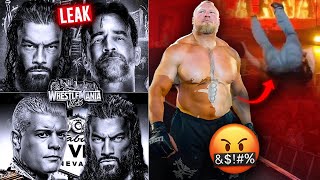 Download Lagu WrestleMania 42 MAIN EVENT LEAKED! Roman Reigns Vs Cody Rhodes or CM Punk! | Brock Lesnar DRAMA| WWE MP3