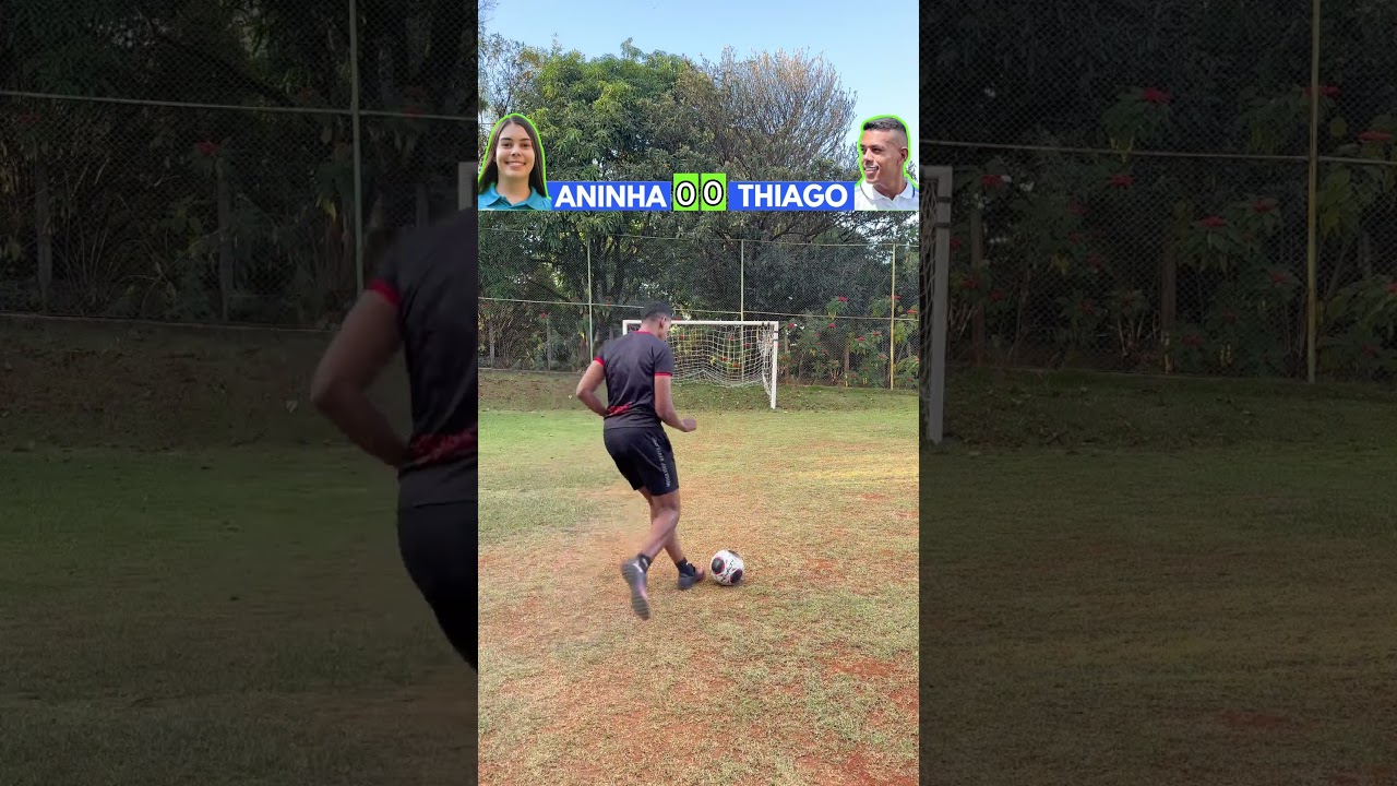 DESAFIO DO GOL NO ÂNGULO FT.