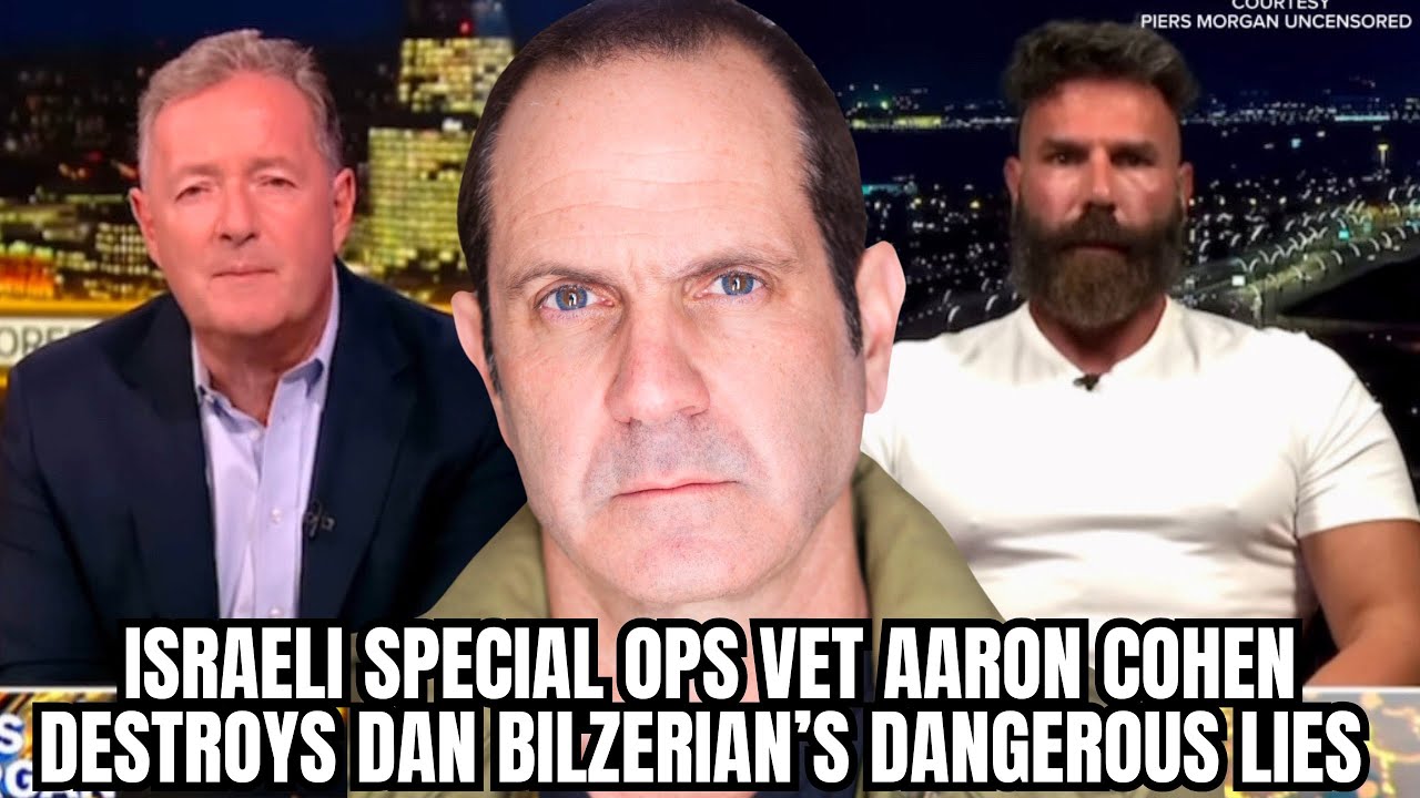 EXPOSED: Israeli special ops vet Aaron Cohen destroys Dan Bilzerian’s dangerous lies | Israel News