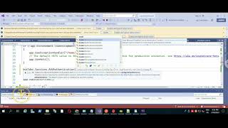 10. Secure Your Application with Login Page Authorization | .NET Core Course Tutorial