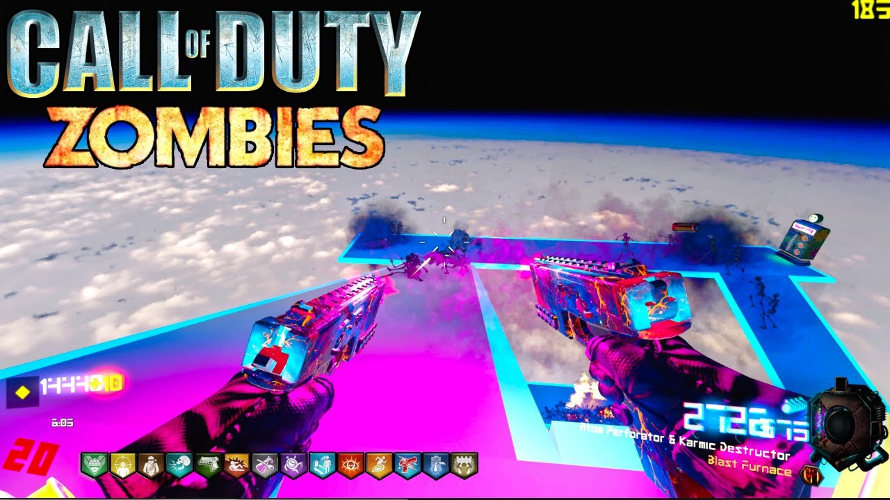 Can I Beat SPACE TOWER on My First Attempt? (Black Ops 3)