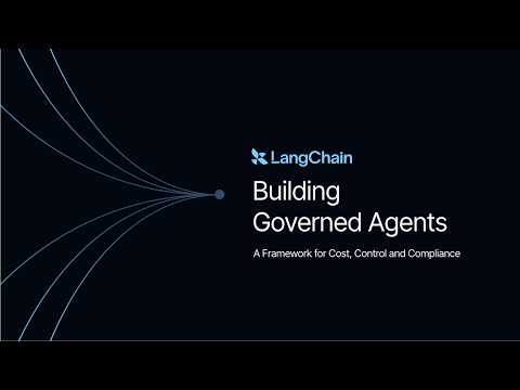 Building Governed Agents: A Framework for Cost, Control and Compliance