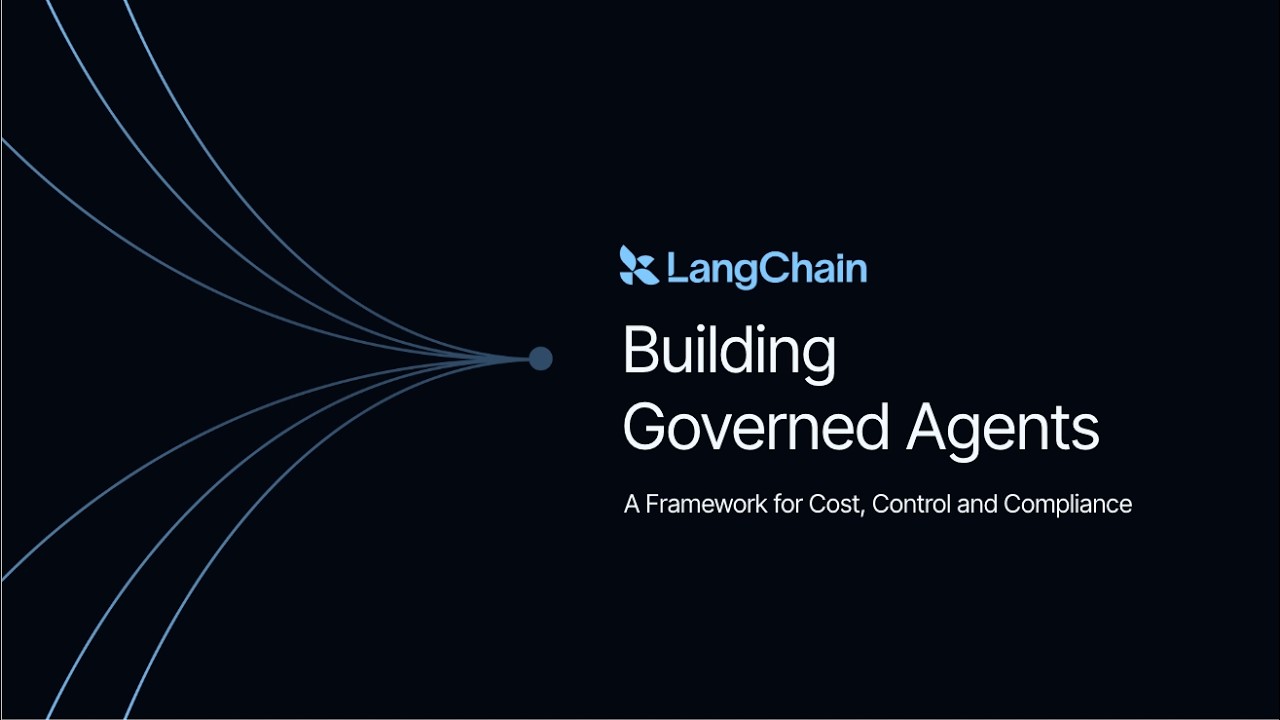 Building Governed Agents: A Framework for Cost, Control and Compliance thumbnail