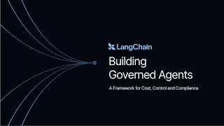 Building Governed Agents: A Framework for Cost, Control and Compliance