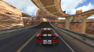 Trackmania 2 Canyon: Gameplay [1080p]