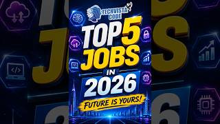 Top 5 highest paying jobs in 2026 🚀